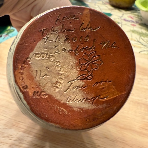 Rustic Ceramic Vase - Picture 5 of 5